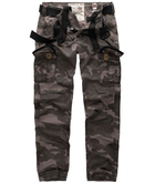 Брюки SURPLUS PREMIUM TROUSERS SLIMMY M Black camo - изображение 1