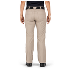 Брюки тактические женские 5.11 Tactical Apex Pants 0/Regular Khaki - изображение 10