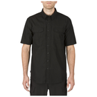 Сорочка тактична з коротким рукавом 5.11 Stryke ™ Shirt - Short Sleeve XS Black - зображення 1