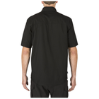 Сорочка тактична з коротким рукавом 5.11 Stryke ™ Shirt - Short Sleeve XS Black - зображення 2