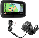 GPS навігатор TomTom Rider 550 (1GF0.002.10) - зображення 8