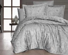 Турецкое постельное белье First Choice Cotton Satin Advina Gri евро Постельное белье First Choice сатин-люкс Advina Gri евро