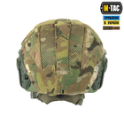 M-Tac кавер на шлем с отверстием под Shroud Multicam nan - изображение 5