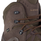 Ботинки Lowa Zephyr GTX® MID TF UK 9.5/EU 44 Dark Brown - изображение 5