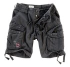 Шорти AIRBORNE VINTAGE SHORTS S Black - зображення 4