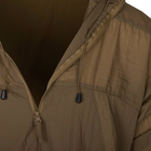 Куртка тактическая Helikon-Tex Анорак Витронопродувной Быстросохнущий XS Койот WINDRUNNER WINDSHIRT WINDPACK - XS COYOTE (KU-WDR-NL-11-B02-XS) - изображение 4
