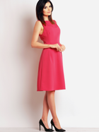 Плаття міді літнє жіноче Infinite You M097 S Рожеве (5902360515956) - зображення 3