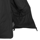 Куртка тактическая Helikon-tex LEVEL 7 зимняя XXL Черная LEVEL 7 LIGHTWEIGHT WINTER JACKET - CLIMASHIELD APEX BLACK (KU-L70-NL-01-B07-XXL) - изображение 5