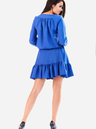 Плаття коротке осіннє жіноче Infinite You M143 S-M Синє (5902360517011) - зображення 2