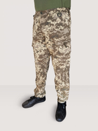 Штани тактичні, військові ЗСУ піксель демісезон - зима - літо водонепроникні Розмір XL (50) - зображення 3