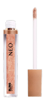 Błyszczyk do ust NEO Make up Bling Effect Lipgloss 36 Cinnamon 7.4 ml (5903657800236) - obraz 1