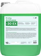 Охлаждающая жидкость Vira Antifreeze -30°C EX 10 кг Зеленая (VI0085)