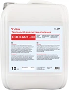 Теплоноситель для отопительных систем Vira Coolant -30°C 10 кг Красный (VI0077)