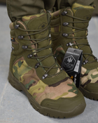 Тактичні черевики Tactical Boots Alpine Crown Phantom Multicam 40 - зображення 3