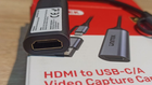 Adapter Unitek USB type-C/type-A, 4K HDMI 1.4b (955555902134319) - Outlet - obraz 2