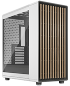 Obudowa Fractal Design North XL TG Clear Chalk White (FD-C-NOR1X-04) - obraz 1