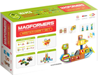 Klocki magnetyczne Magformers Magnet Master craft 162 elementy (8809465537708) - obraz 2