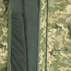 Куртка Vik-Tailor SoftShell з липучками для шевронів ММ-14 піксель ЗСУ 44 - зображення 8