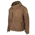 Куртка тактична легка Канвас-стрейч VikTailor Hunter Coyote 54 - зображення 1