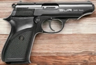 Стартовий пістолет SUR 2608 Black - зображення 1
