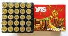 Холості стартові шумові патрони YAS Gold 9мм пістолетний (50 шт) - зображення 6