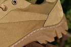 Кросівки Жіночі Літні Тактичні. Койот. Натуральна гідрофобна шкіра. 44р (29см) MSLF-2136-44 - зображення 6
