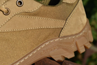Кросівки Жіночі Літні Тактичні. Койот. Натуральна гідрофобна шкіра. 48р (32см) MSLF-2136-48 - зображення 6
