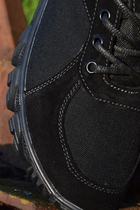 Кросівки Жіночі Літні Тактичні. Чорні. Натуральна шкіра. 44р (29см) MSLF-2139-44 - зображення 5