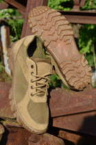 Кросівки Жіночі Літні Тактичні. Койот. Натуральна гідрофобна шкіра. 37р (24см) MSLF-2136-37 - зображення 7