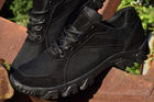 Кросівки Жіночі Літні Тактичні. Чорні. Натуральна шкіра. 47р (31,5см) MSLF-2139-47 - зображення 6
