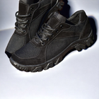 Кросівки Жіночі Літні Тактичні. Чорні. Натуральна шкіра. 43р (28,5см) MSLF-2139-43 - зображення 2