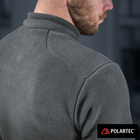 Кофта Polartec Nord M-Tac Grey Fleece Dark 2XL - зображення 9