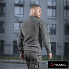 Кофта Polartec Nord M-Tac Grey Fleece Dark 2XL - изображение 10