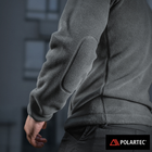 Кофта Polartec Nord M-Tac Grey Fleece Dark 2XL - изображение 11