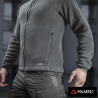 Кофта Polartec Nord M-Tac Grey Fleece Dark 2XL - изображение 13