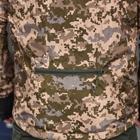 Мужская ультралегкая Ветровка из мембранной плащевки / Водонепроницаемая Куртка с капюшоном пиксель размер S - изображение 8