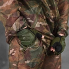 Мужской маскировочный Костюм Куртка с капюшоном + Брюки + Баф / Полевая Форма из антимоскитной сетки мультикам - изображение 6