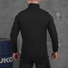 Легка Вітрівка даблтвіл з просоченням чорна / Зносостійка Куртка розмір XL - зображення 3