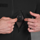 Легкая Ветровка даблтвил с пропиткой черная / Износостойкая Куртка размер 2XL - изображение 7