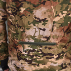 Чоловіча ультралегка Вітровка із мембранної плащівки / Водонепроникна Куртка з капюшоном мультикам розмір L - зображення 7