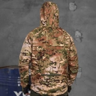 Чоловіча ультралегка Вітровка із мембранної плащівки / Водонепроникна Куртка з капюшоном мультикам розмір M - зображення 3