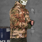 Чоловіча ультралегка Вітровка із мембранної плащівки / Водонепроникна Куртка з капюшоном мультикам розмір M - зображення 4