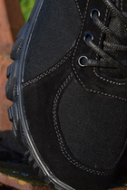 Кросівки Літні Тактичні. Чорні. Натуральна шкіра. 47р (31,5см) MSLM-1039-47 - зображення 7