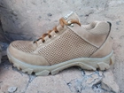 Літні Тактичні кросівки. Койот+Піксель. Натуральна шкіра. 42р (28см) BXLM-1048-42 - зображення 3