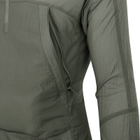 Куртка тактическая Helikon-Tex Анорак Ветронепродувной Быстросохнущий S Олива WINDRUNNER WINDSHIRT WINDPACK - S ALPHA GREEN (KU-WDR-NL-36-B03-S) - изображение 5