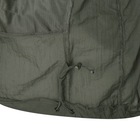 Куртка тактическая Helikon-Tex Анорак Ветронепродувной Быстросохнущий S Олива WINDRUNNER WINDSHIRT WINDPACK - S ALPHA GREEN (KU-WDR-NL-36-B03-S) - изображение 9