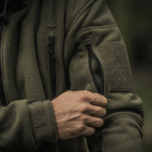 Куртка тактична Helikon-tex Флісова XL Олива PATRIOT JACKET - HEAVY FLEECE XL Olive Green (BL-PAT-HF-02-B06-XL) - зображення 6