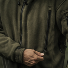 Куртка тактична Helikon-tex Флісова XL Олива PATRIOT JACKET - HEAVY FLEECE XL Olive Green (BL-PAT-HF-02-B06-XL) - зображення 7