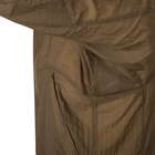 Куртка тактическая Helikon-Tex Анорак Витронопродувной Быстросохнущий L Койот WINDRUNNER WINDSHIRT WINDPACK - L COYOTE (KU-WDR-NL-11-B05-L) - изображение 8