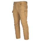 Тактические штаны утепленные Vik-Tailor SoftShell Coyote 4XL - изображение 1